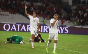 Indonesia vs Australia